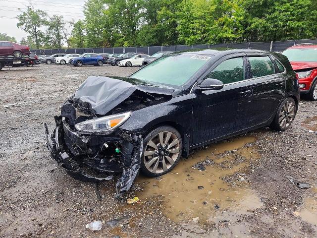 69633626 :رقم المزاد ، KMHH55LC0JU076136 vin ، 2018 Hyundai Elantra Gt مزاد بيع