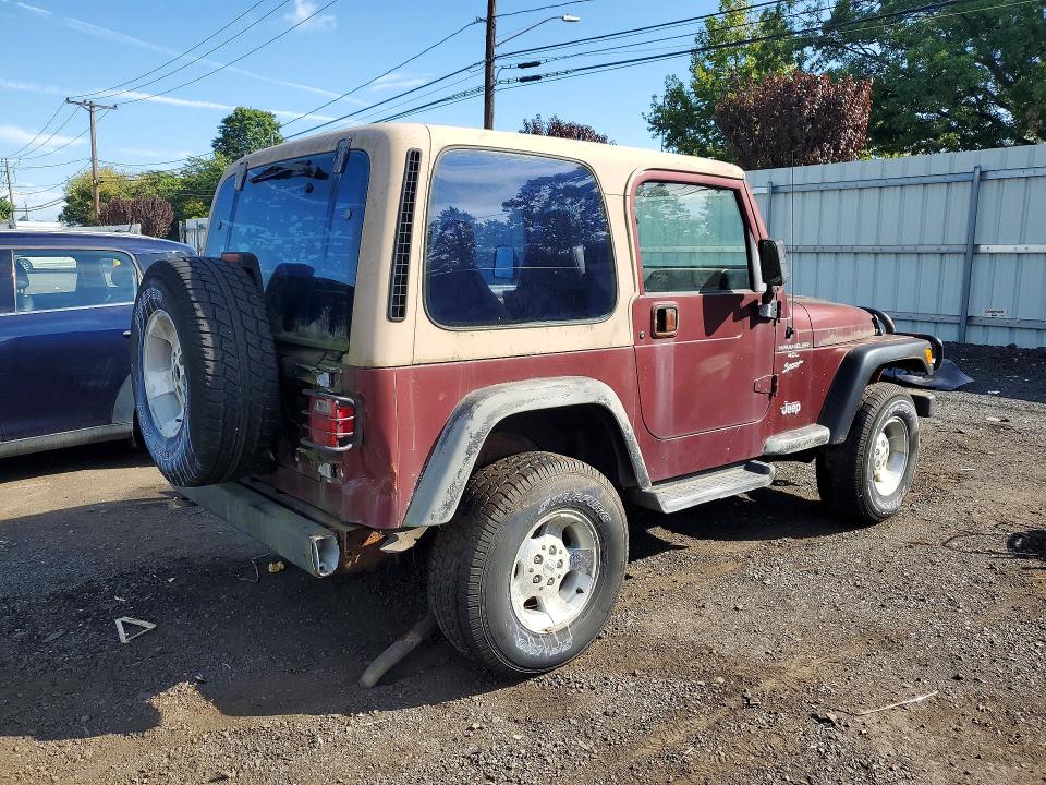 2001 Jeep Wrangler / Tj მანქანა იყიდება აუქციონზე, vin: 1J4FA49S31P358022, აუქციონის ნომერი: 68388496