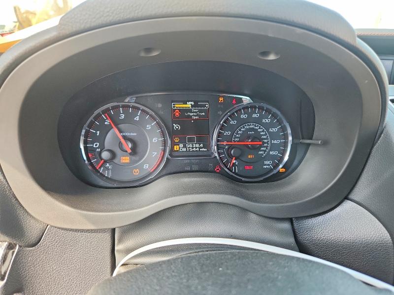 Продажа на аукционе авто 2018 Subaru Wrx, vin: JF1VA1C60J9832563, номер лота: 69570046