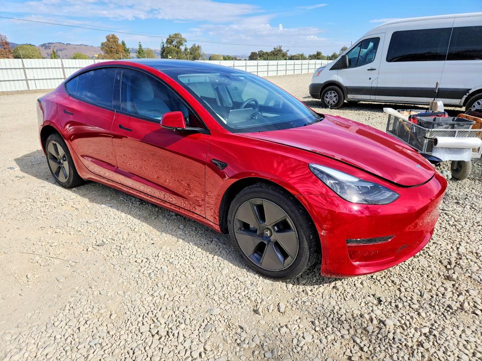 Aukcja sprzedaży 2023 Tesla Model 3, vin: 5YJ3E1EA8PF584651, numer aukcji: 68095516