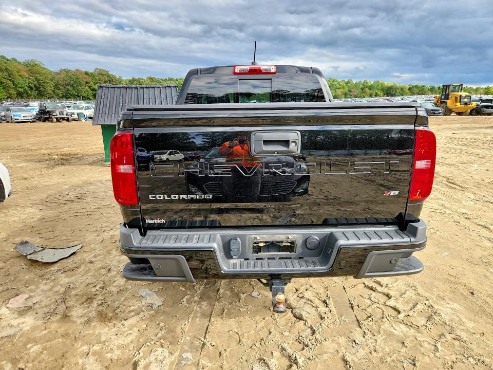 Aukcja sprzedaży 2022 Chevrolet Colorado, vin: 1GCGTDEN5N1187772, numer aukcji: 70899206