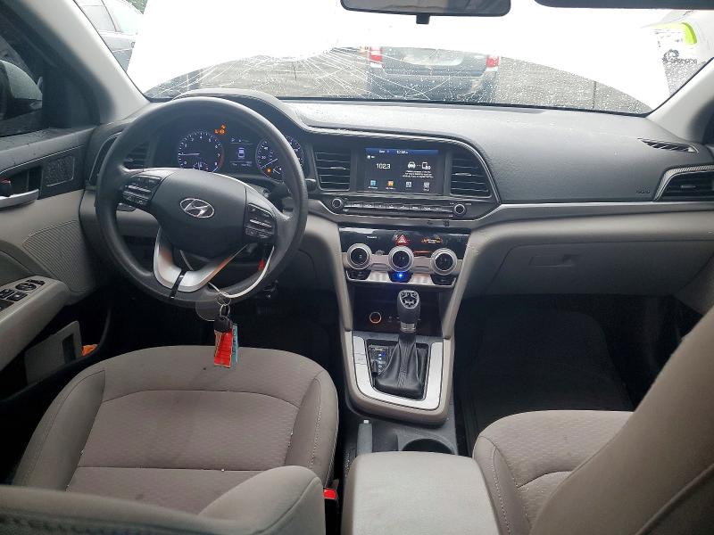 66798476 :رقم المزاد ، 5NPD84LF8KH472549 vin ، 2019 Hyundai Elantra مزاد بيع