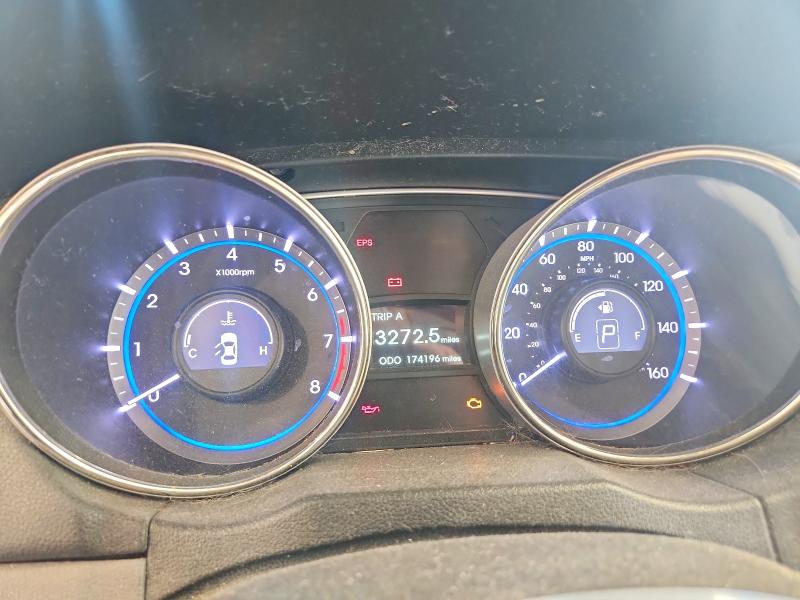 2013 Hyundai Sonata მანქანა იყიდება აუქციონზე, vin: 5NPEB4AC2DH672070, აუქციონის ნომერი: 68091856