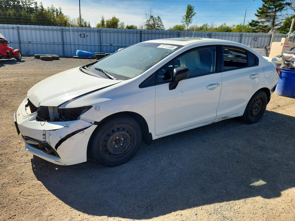 Продаж на аукціоні авто 2015 Honda Civic, vin: 2HGFB2F78FH016697, номер лоту: 70216456