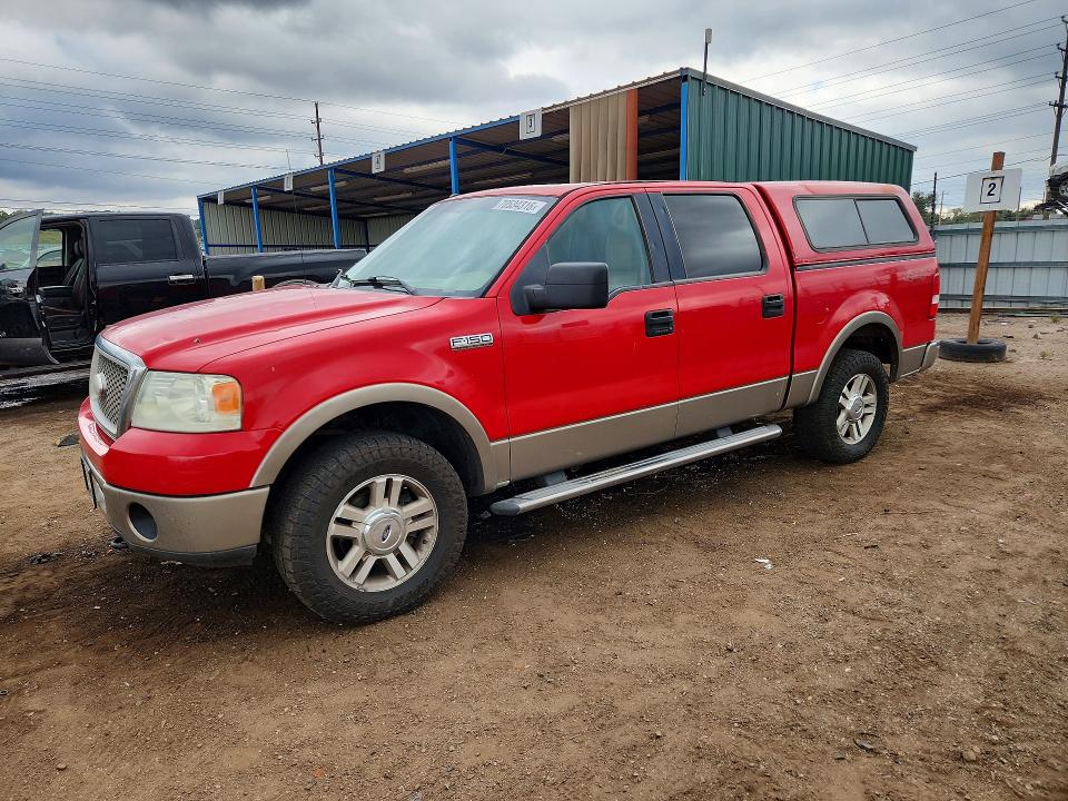 2006 Ford F150 მანქანა იყიდება აუქციონზე, vin: 1FTPW14V86KD58811, აუქციონის ნომერი: 70534316