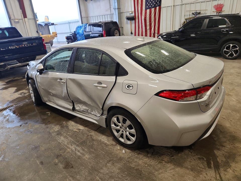 69414016 :رقم المزاد ، JTDEPMAE1MJ134373 vin ، 2021 Toyota Corolla مزاد بيع