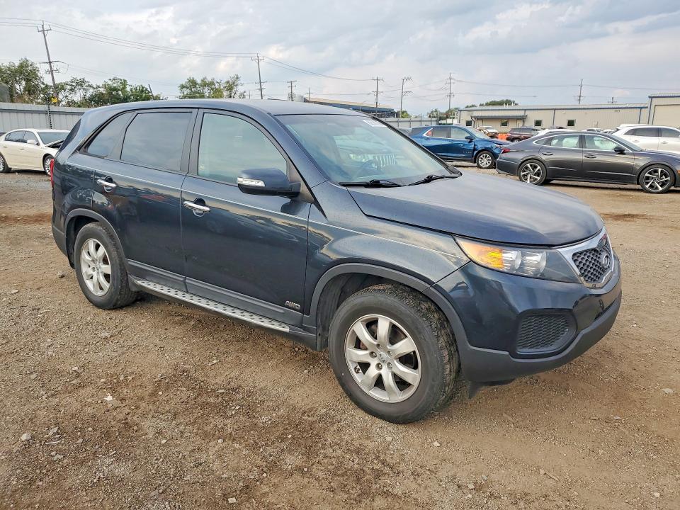 69086266 :رقم المزاد ، 5XYKTDA63DG345520 vin ، 2013 Kia Sorento مزاد بيع