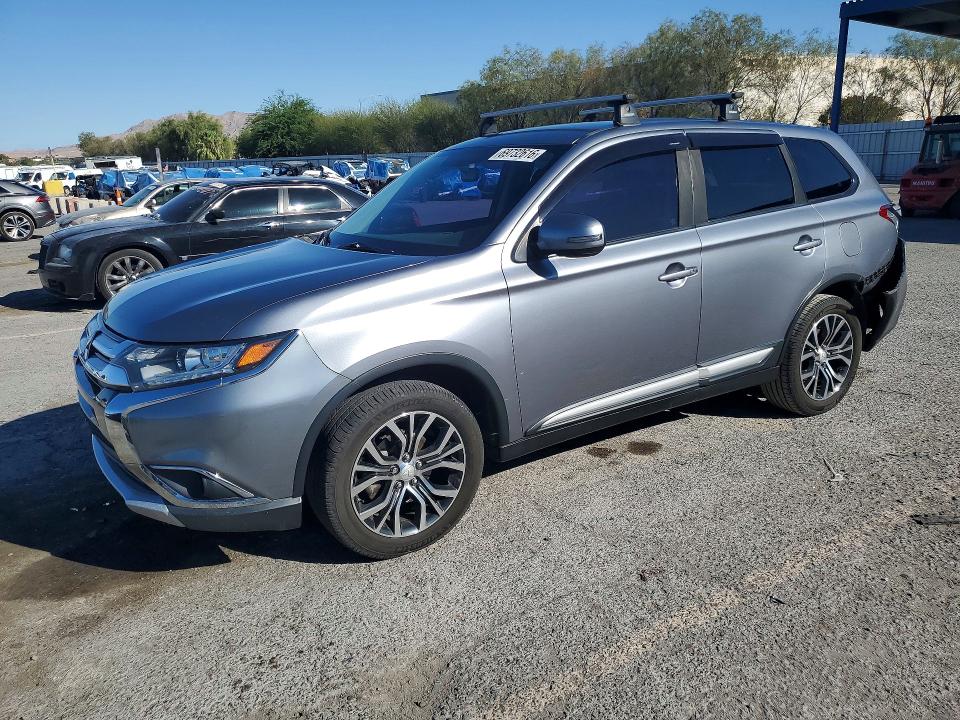 2016 Mitsubishi Outlander მანქანა იყიდება აუქციონზე, vin: JA4AD3A38GZ044668, აუქციონის ნომერი: 69732616