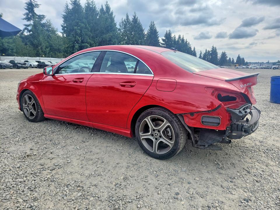 68161316 :رقم المزاد ، WDDSJ4GB4JN602902 vin ، 2018 Mercedes-benz Cla مزاد بيع