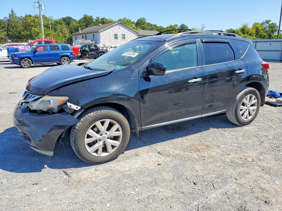 69103286 :رقم المزاد ، JN8AZ1MW3DW305627 vin ، 2013 Nissan Murano مزاد بيع