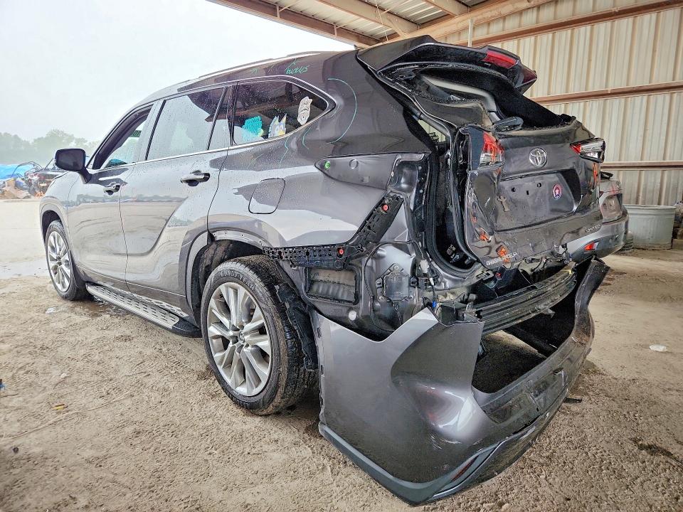 Продаж на аукціоні авто 2021 Toyota Highlander, vin: 5TDDZRBH9MS121417, номер лоту: 67810676