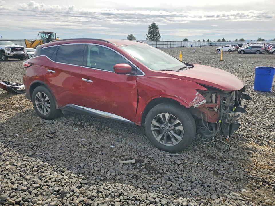 Aukcja sprzedaży 2018 Nissan Murano, vin: 5N1AZ2MH7JN139273, numer aukcji: 68599006