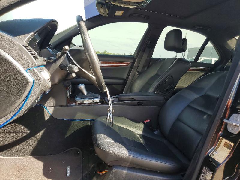 2010 Mercedes-benz C მანქანა იყიდება აუქციონზე, vin: WDDGF8BB1AR131046, აუქციონის ნომერი: 70704706