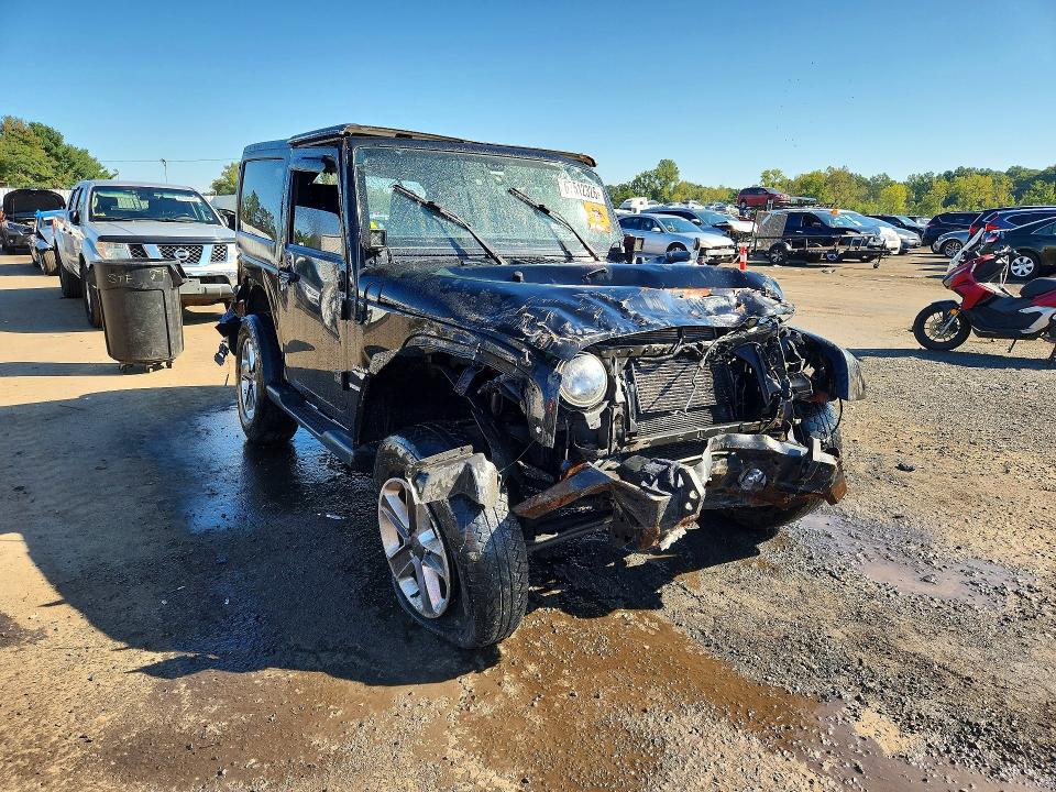 2012 Jeep Wrangler მანქანა იყიდება აუქციონზე, vin: 1C4AJWBG6CL173426, აუქციონის ნომერი: 67512326