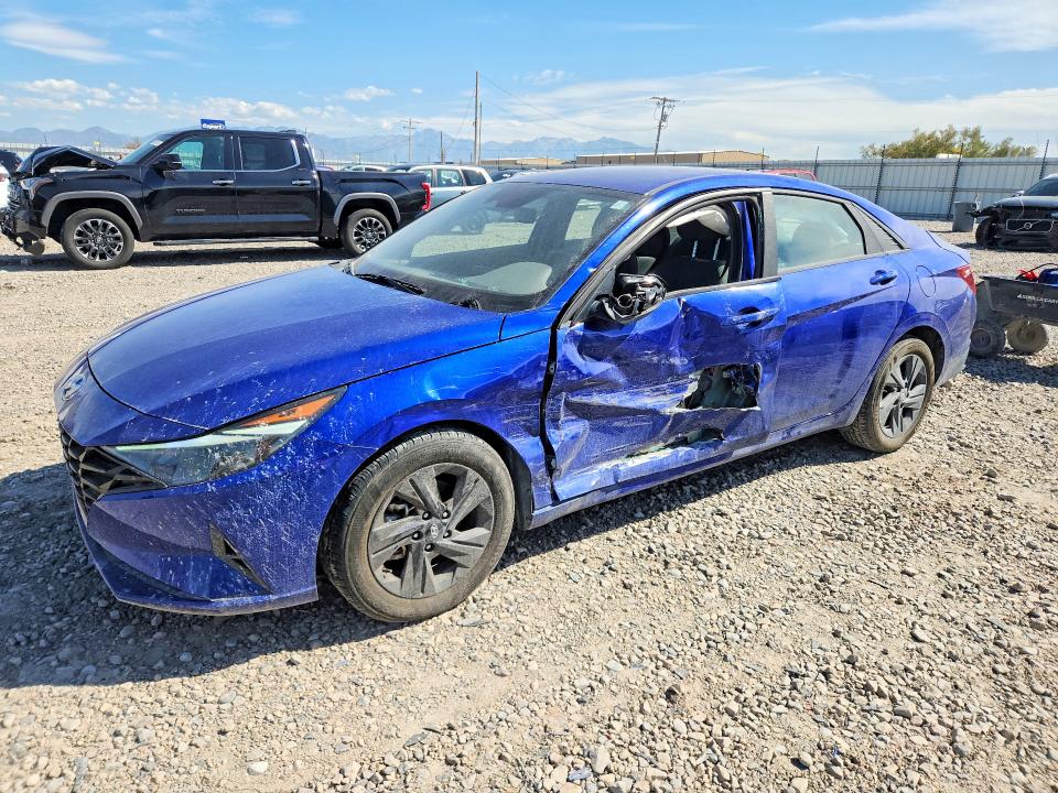 Продажа на аукционе авто 2023 Hyundai Elantra, vin: KMHLM4AG3PU577818, номер лота: 69418226