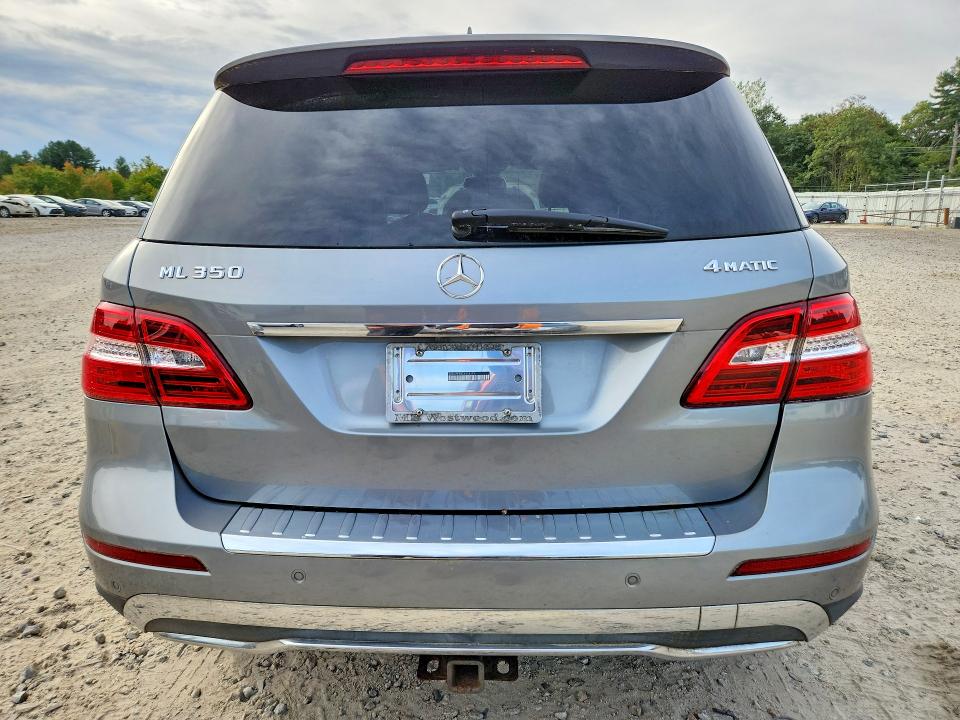 Продажа на аукционе авто 2014 Mercedes-benz Ml, vin: 4JGDA5HB6EA354474, номер лота: 69884226