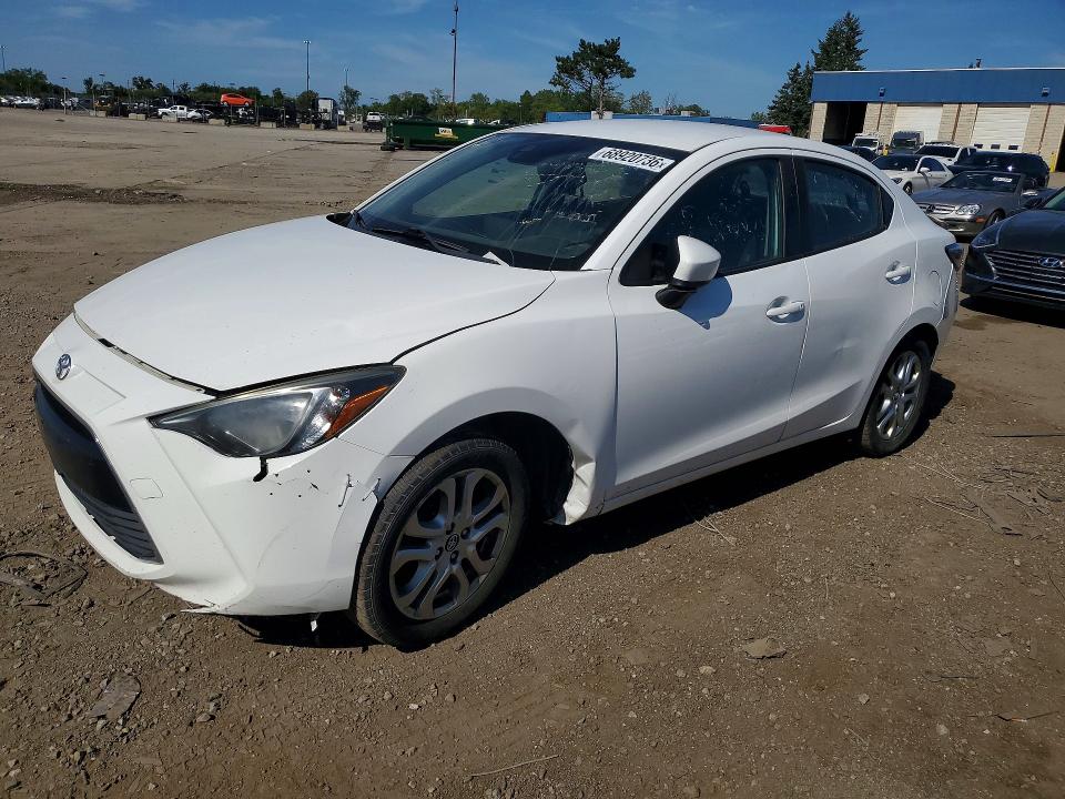 Aukcja sprzedaży 2018 Toyota Yaris Ia, vin: 3MYDLBYV5JY324574, numer aukcji: 68920736