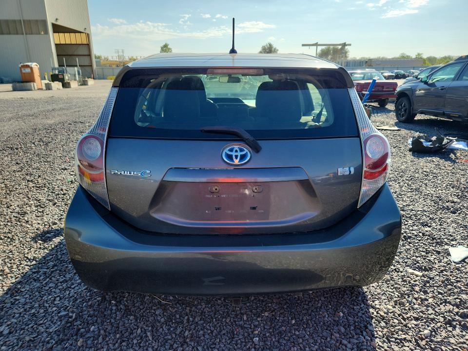 Aukcja sprzedaży 2013 Toyota Prius C, vin: JTDKDTB36D1552155, numer aukcji: 68515456