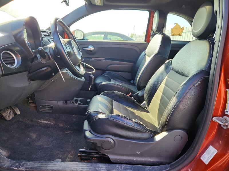 68553096 :رقم المزاد ، 3C3CFFBR0DT746178 vin ، 2013 Fiat 500 مزاد بيع