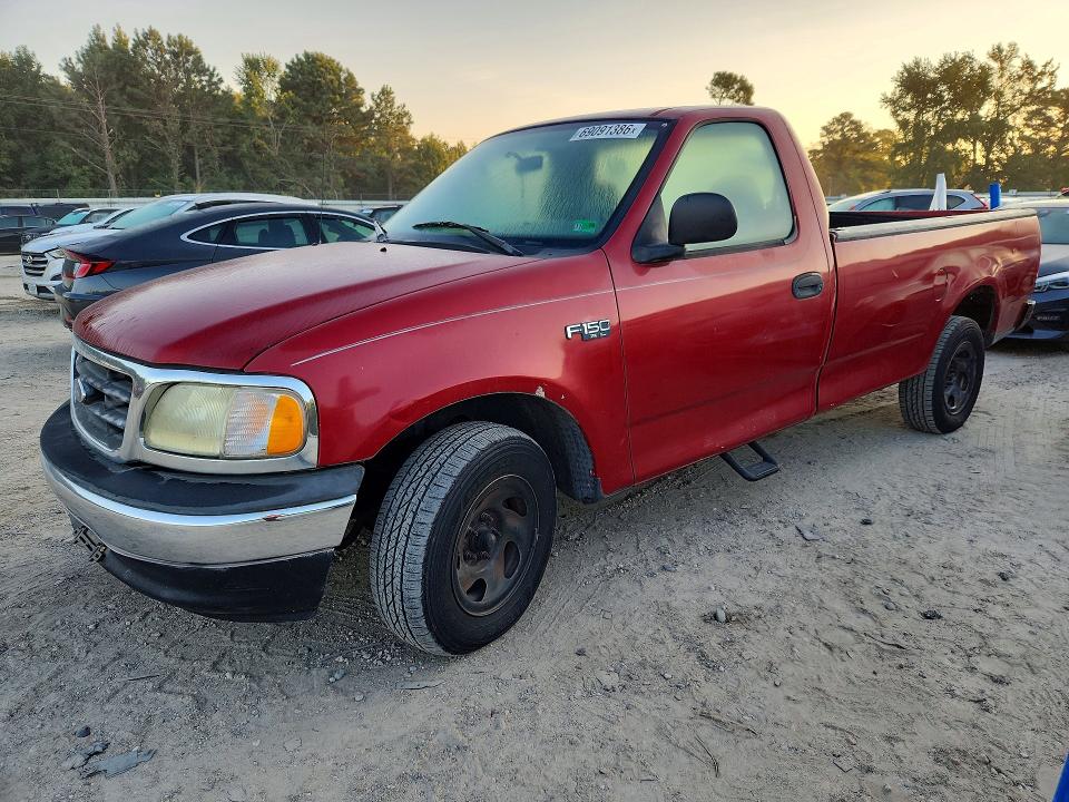 Продажа на аукционе авто 2004 Ford F-150 Heritage, vin: 2FTRF17244CA62468, номер лота: 69091386