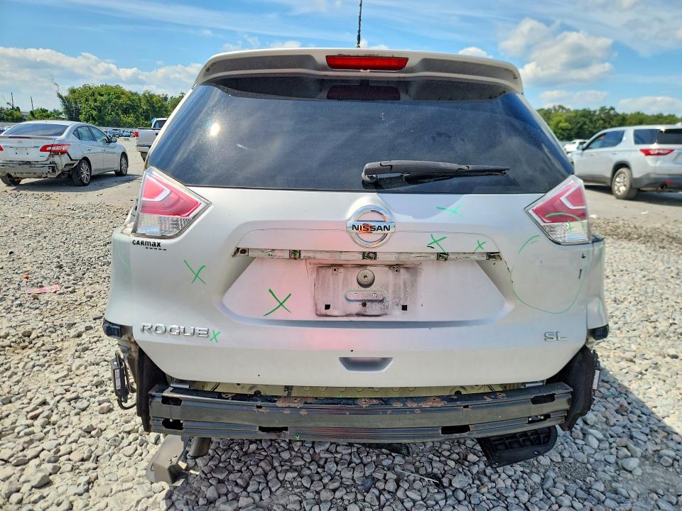 2016 Nissan Rogue მანქანა იყიდება აუქციონზე, vin: 5N1AT2MT5GC777192, აუქციონის ნომერი: 70704156