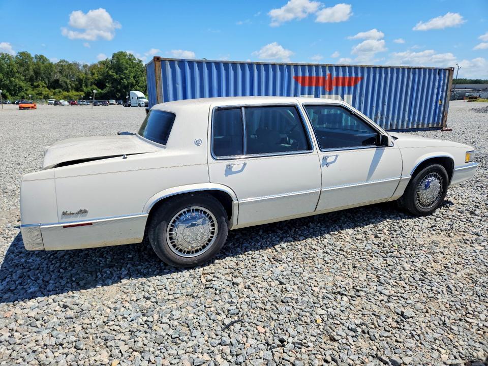 1990 Cadillac Deville მანქანა იყიდება აუქციონზე, vin: 1G6CD5335L4300766, აუქციონის ნომერი: 65915376