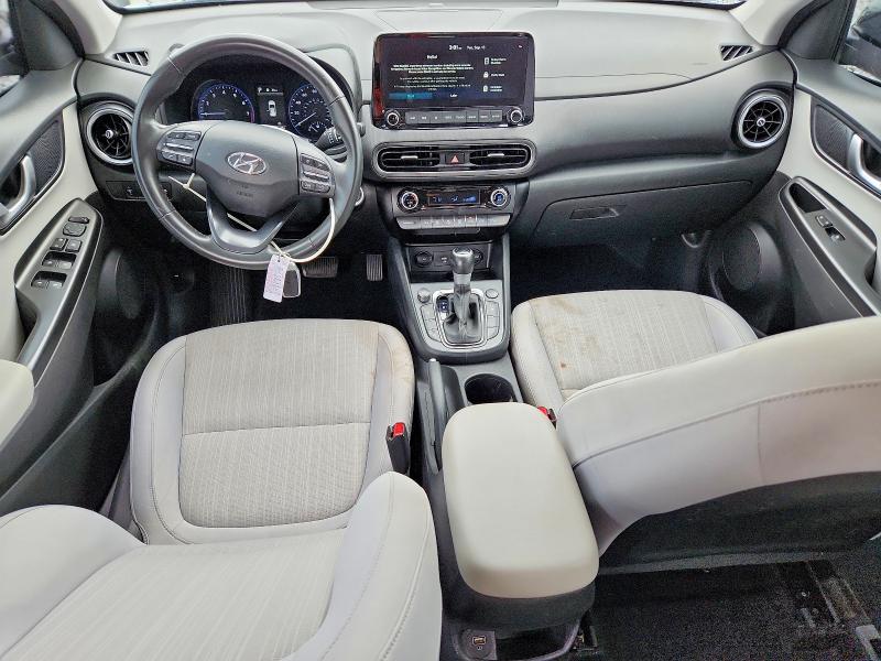 67602996 :رقم المزاد ، KM8K32AB2PU942593 vin ، 2023 Hyundai Kona مزاد بيع
