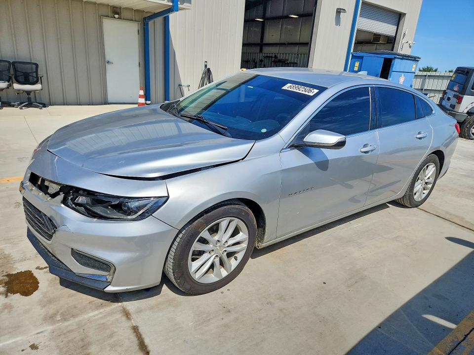 68992506 :رقم المزاد ، 1G1ZE5ST2GF231298 vin ، 2016 Chevrolet Malibu مزاد بيع