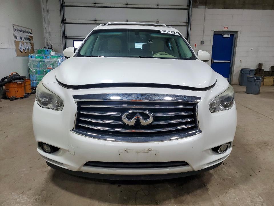 70019006 :رقم المزاد ، 5N1AL0MM6EC531102 vin ، 2014 Infiniti Qx60 مزاد بيع