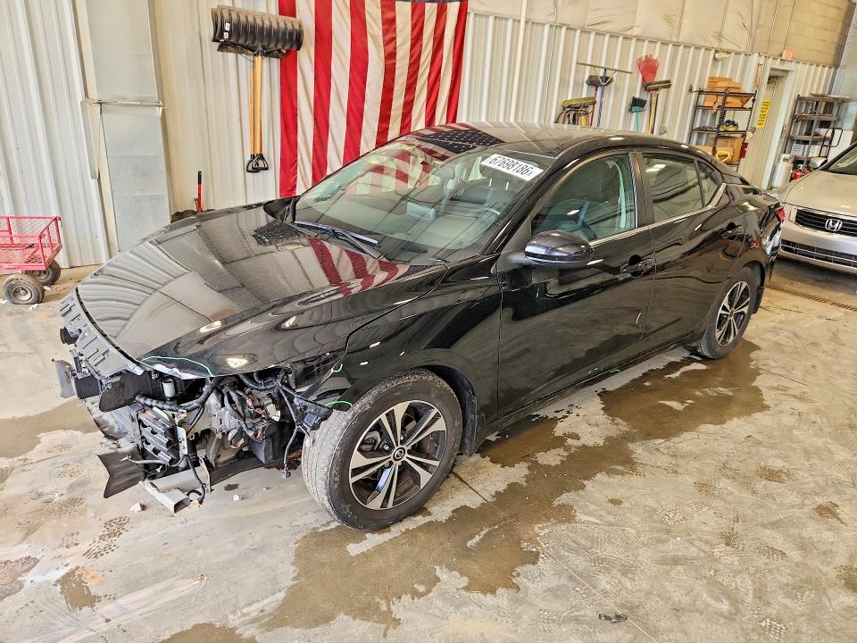 Aukcja sprzedaży 2022 Nissan Sentra, vin: 3N1AB8CV3NY235805, numer aukcji: 67698186