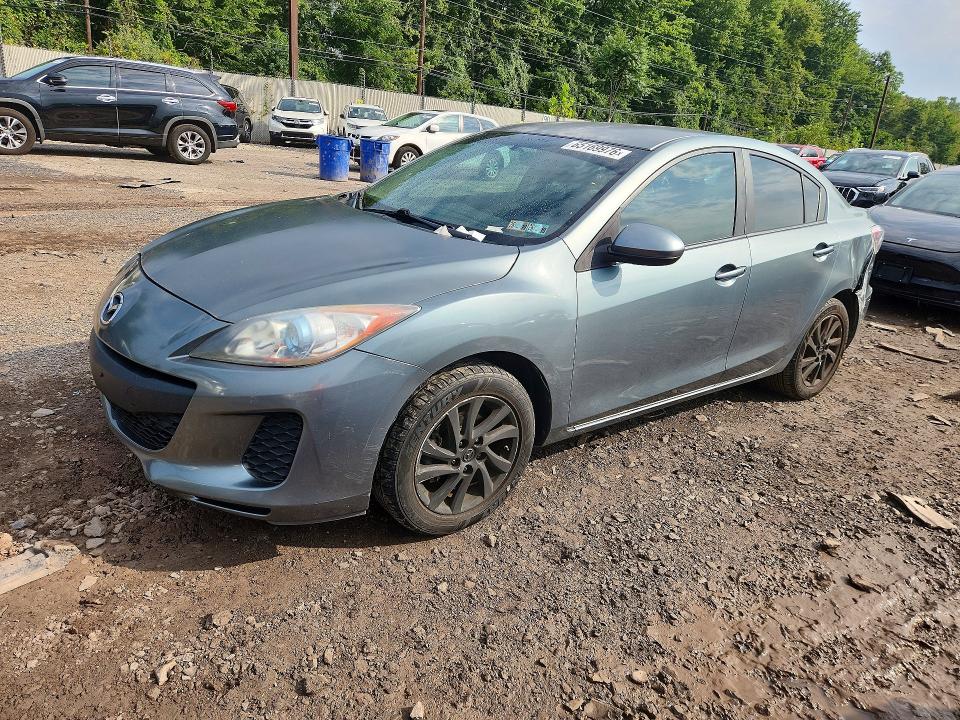 Продаж на аукціоні авто 2012 Mazda 3, vin: JM1BL1V7XC1588001, номер лоту: 65169976