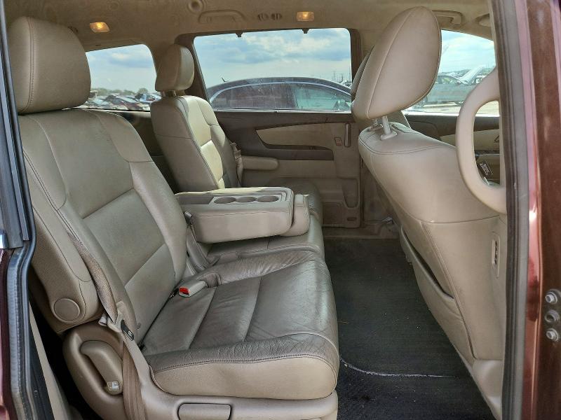 2012 Honda Odyssey მანქანა იყიდება აუქციონზე, vin: 5FNRL5H69CB095491, აუქციონის ნომერი: 68763666