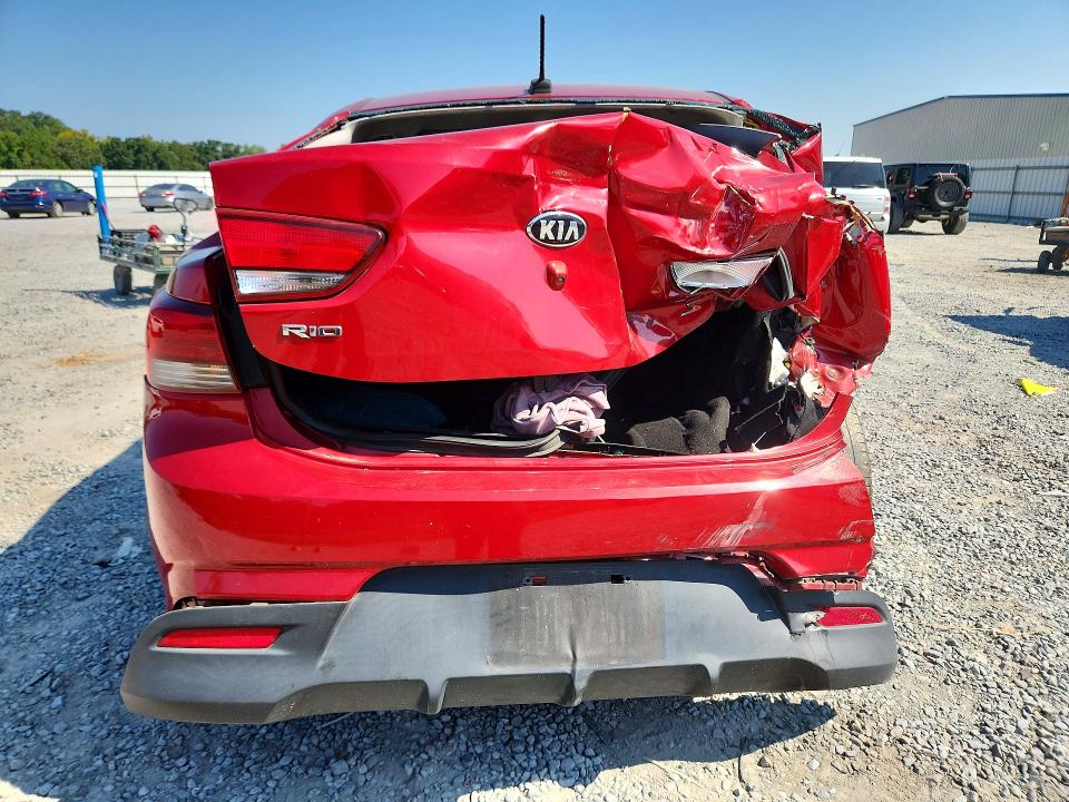 67910396 :رقم المزاد ، 3KPA24AB0KE157351 vin ، 2019 Kia Rio مزاد بيع