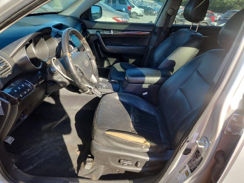70992726 :رقم المزاد ، 5XYKWDA29CG195707 vin ، 2012 Kia Sorento مزاد بيع