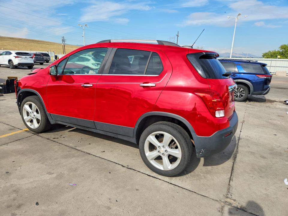 Продаж на аукціоні авто 2016 Chevrolet Trax, vin: KL7CJRSB3GB638042, номер лоту: 69251036