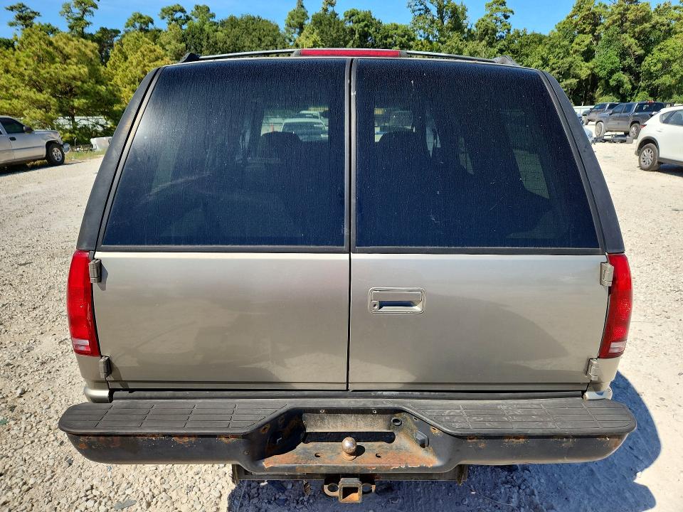 1999 Chevrolet Tahoe მანქანა იყიდება აუქციონზე, vin: 1GNEK13R2XJ344196, აუქციონის ნომერი: 69535636