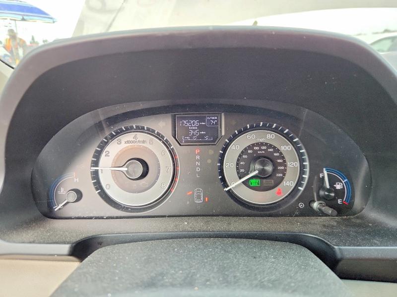 68767936 :رقم المزاد ، 5FNRL5H63CB007437 vin ، 2012 Honda Odyssey مزاد بيع