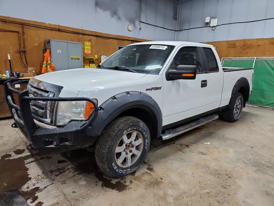 69990616 :رقم المزاد ، 1FTFX1EV7AFC61026 vin ، 2010 Ford F150 مزاد بيع
