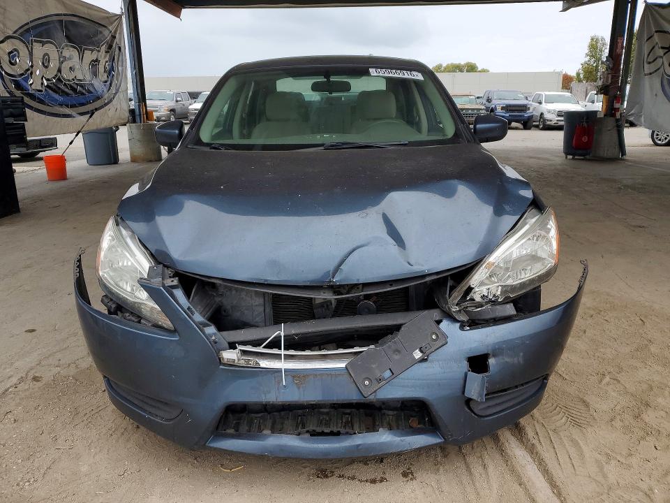 Aukcja sprzedaży 2014 Nissan Sentra, vin: 3N1AB7AP5EL639037, numer aukcji: 65966916