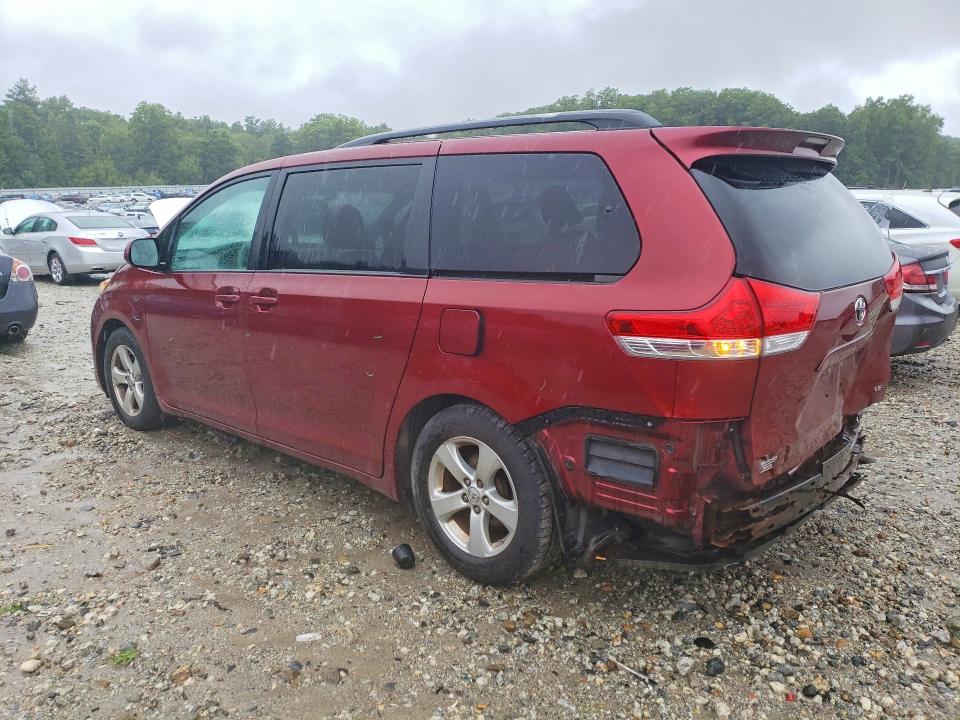 Продаж на аукціоні авто 2013 Toyota Sienna, vin: 5TDKK3DC9DS325242, номер лоту: 66752856