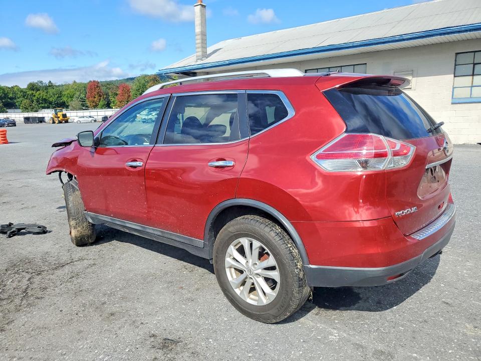 Aukcja sprzedaży 2015 Nissan Rogue, vin: 5N1AT2MV9FC782542, numer aukcji: 70917776