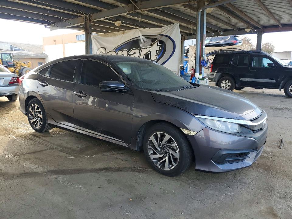 Продажа на аукционе авто 2017 Honda Civic, vin: 19XFC2F7XHE063272, номер лота: 67454976