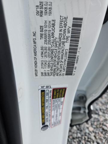 2019 Acura Rdx მანქანა იყიდება აუქციონზე, vin: 5J8TC1H79KL009973, აუქციონის ნომერი: 70357746