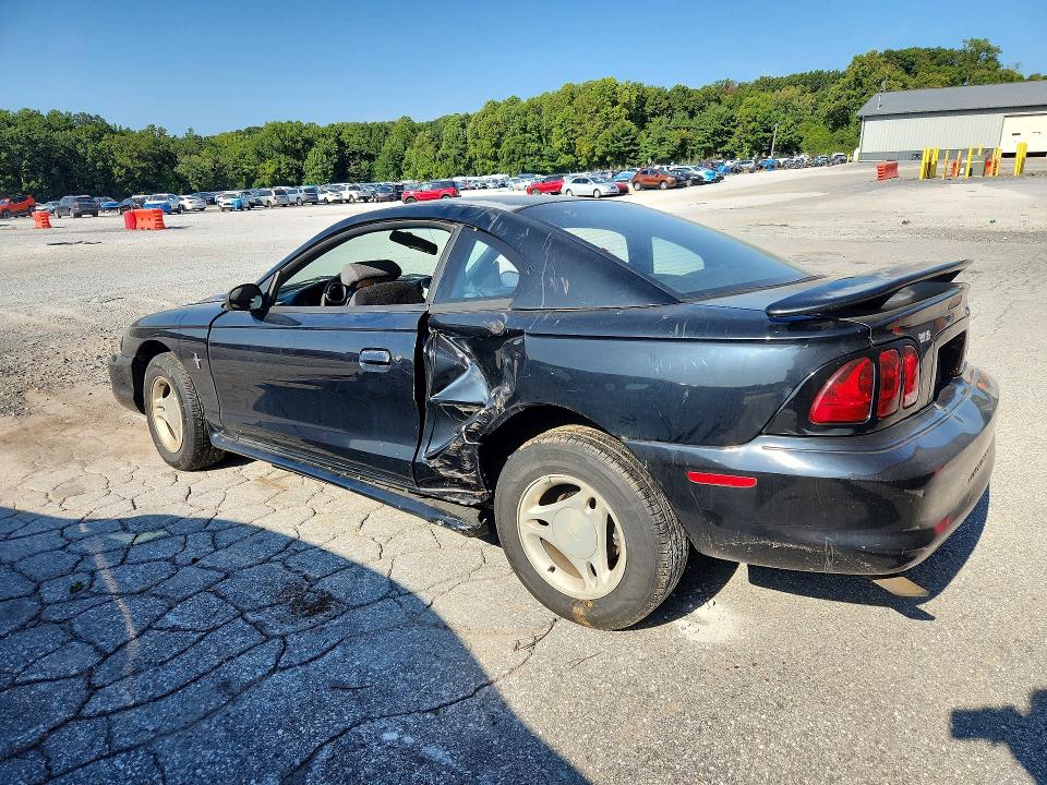 69147216 :رقم المزاد ، 1FAFP4049WF102795 vin ، 1998 Ford Mustang مزاد بيع