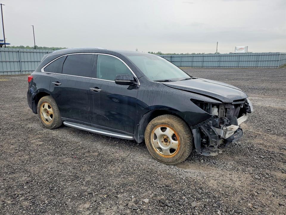 67186606 :رقم المزاد ، 5FRYD4H40EB506196 vin ، 2014 Acura Mdx مزاد بيع