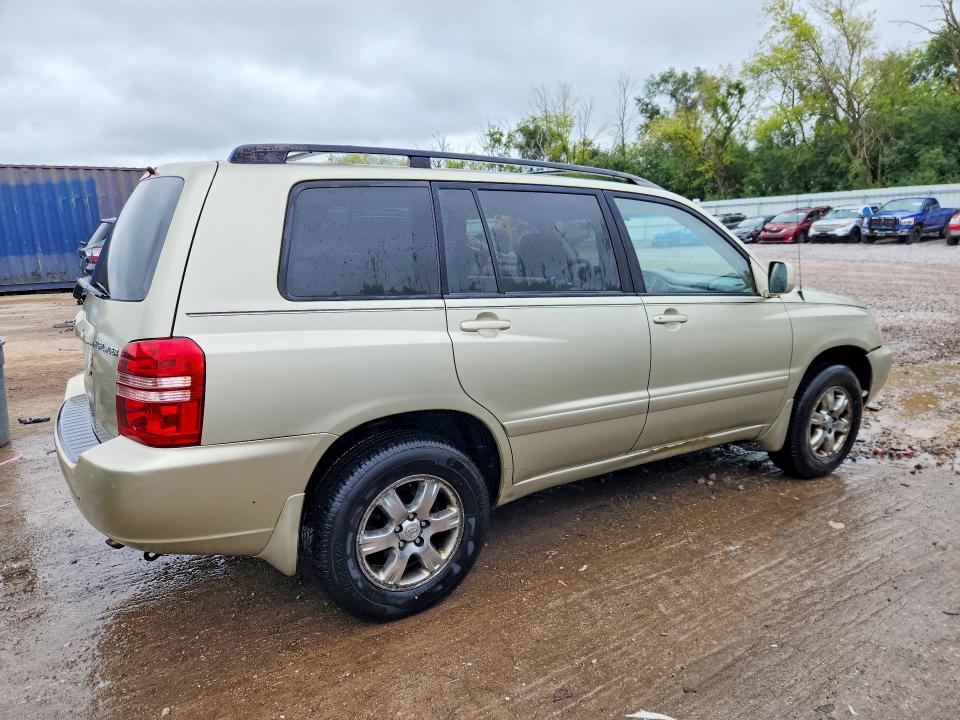 68305116 :رقم المزاد ، JTEHD21A930024873 vin ، 2003 Toyota Highlander مزاد بيع