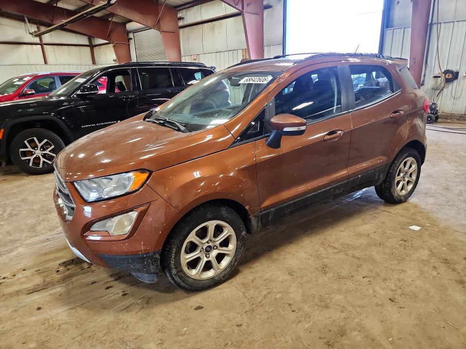 68642606 :رقم المزاد ، MAJ3S2GE8LC337576 vin ، 2020 Ford Ecosport مزاد بيع