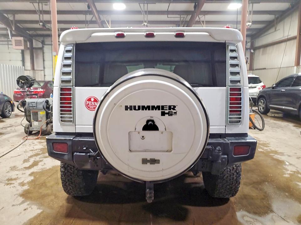 2006 Hummer H2 მანქანა იყიდება აუქციონზე, vin: 5GRGN23U16H116133, აუქციონის ნომერი: 70418976
