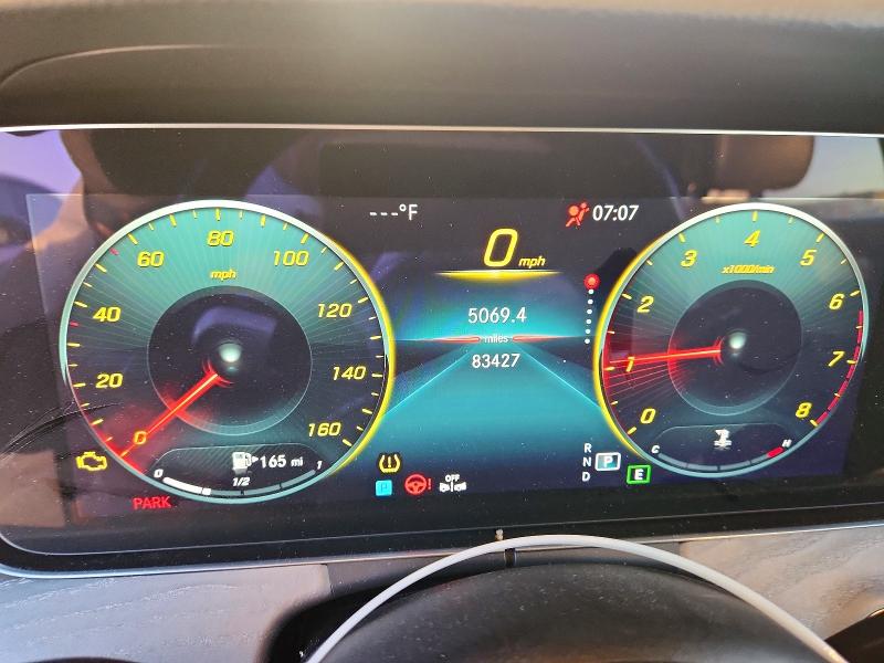 2021 Mercedes-benz E მანქანა იყიდება აუქციონზე, vin: W1KZF8DB7MA887182, აუქციონის ნომერი: 68670526