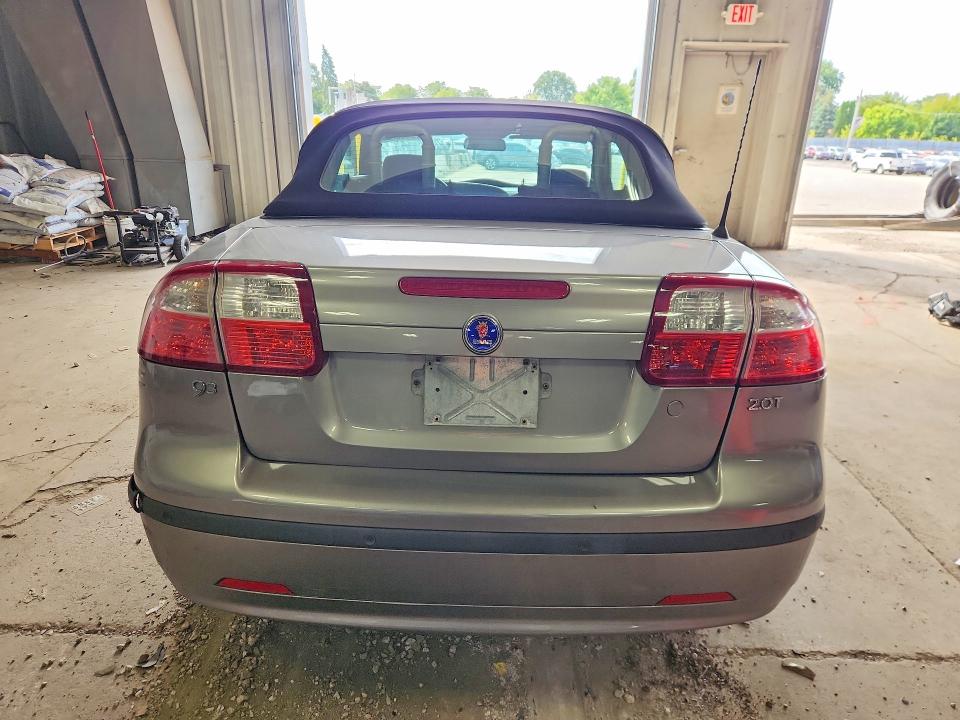 2004 Saab 9-3 მანქანა იყიდება აუქციონზე, vin: YS3FD79Y546009966, აუქციონის ნომერი: 70263556